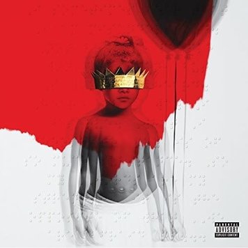 Def Jam Rihanna - Anti 2LP