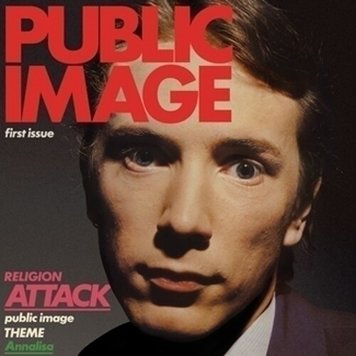 Light In The Attic Public Image Limited (PIL)- First Issue LP (color vinyl w/poster)