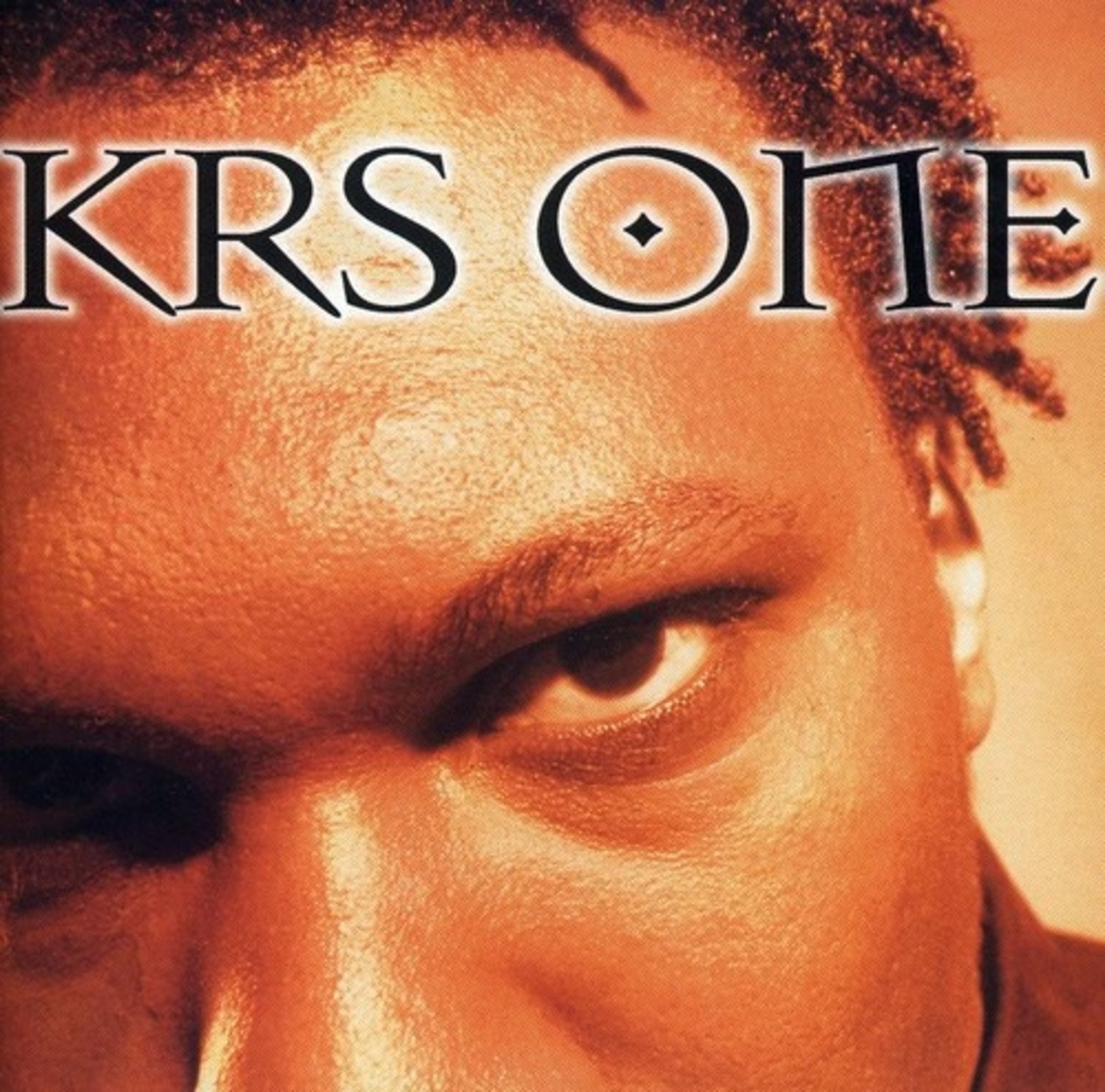 KRS-One - (self-titled) CD - Wax Trax Records
