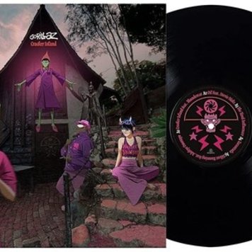 Warner Gorillaz - Cracker Island LP