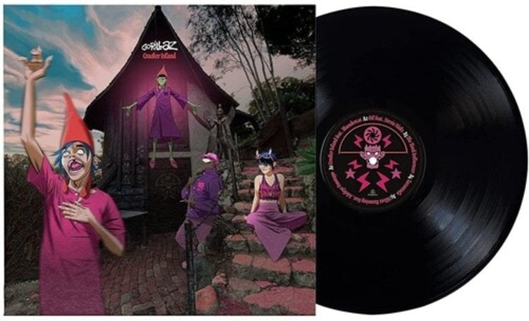 Warner Gorillaz - Cracker Island LP