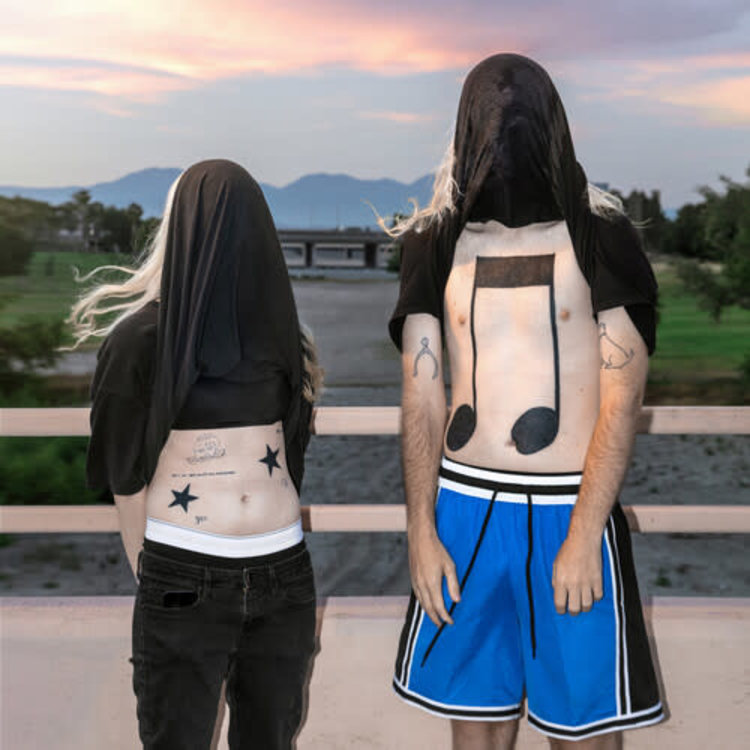 WEA 100 gecs - 10,000 Gecs LP (white vinyl)