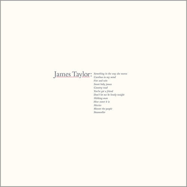 Rhino Taylor, James - Greatest Hits LP (180g)