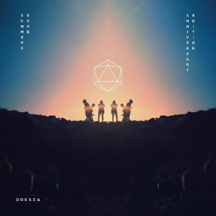 Foreign Family Coll Odesza - Summer's Gone LP (color vinyl w/ 7")