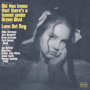 Interscope Del Rey, Lana - Did You Know that there's a Tunnel Under Ocean Blvd 2LP (180g)