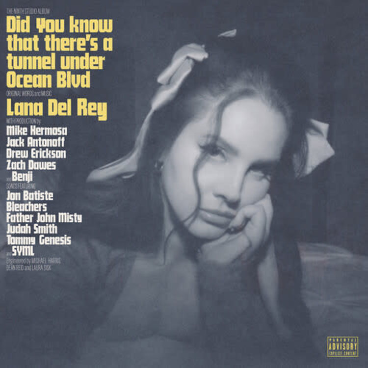 Interscope Del Rey, Lana - Did You Know that there's a Tunnel Under Ocean Blvd 2LP (180g)