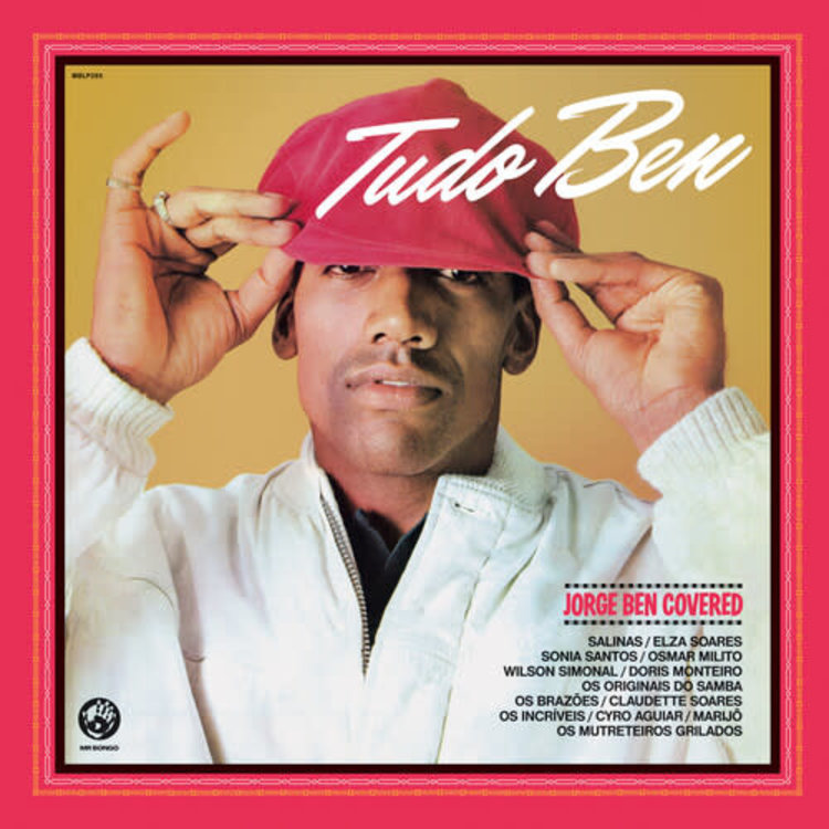 Mr Bongo Various - Tudo Ben: Jorge Ben Covered 2LP