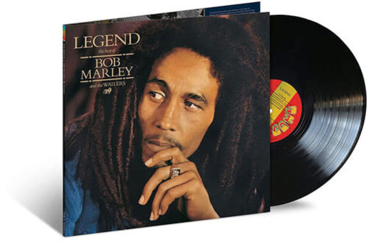 Island Marley, Bob & The Wailers - Legend LP