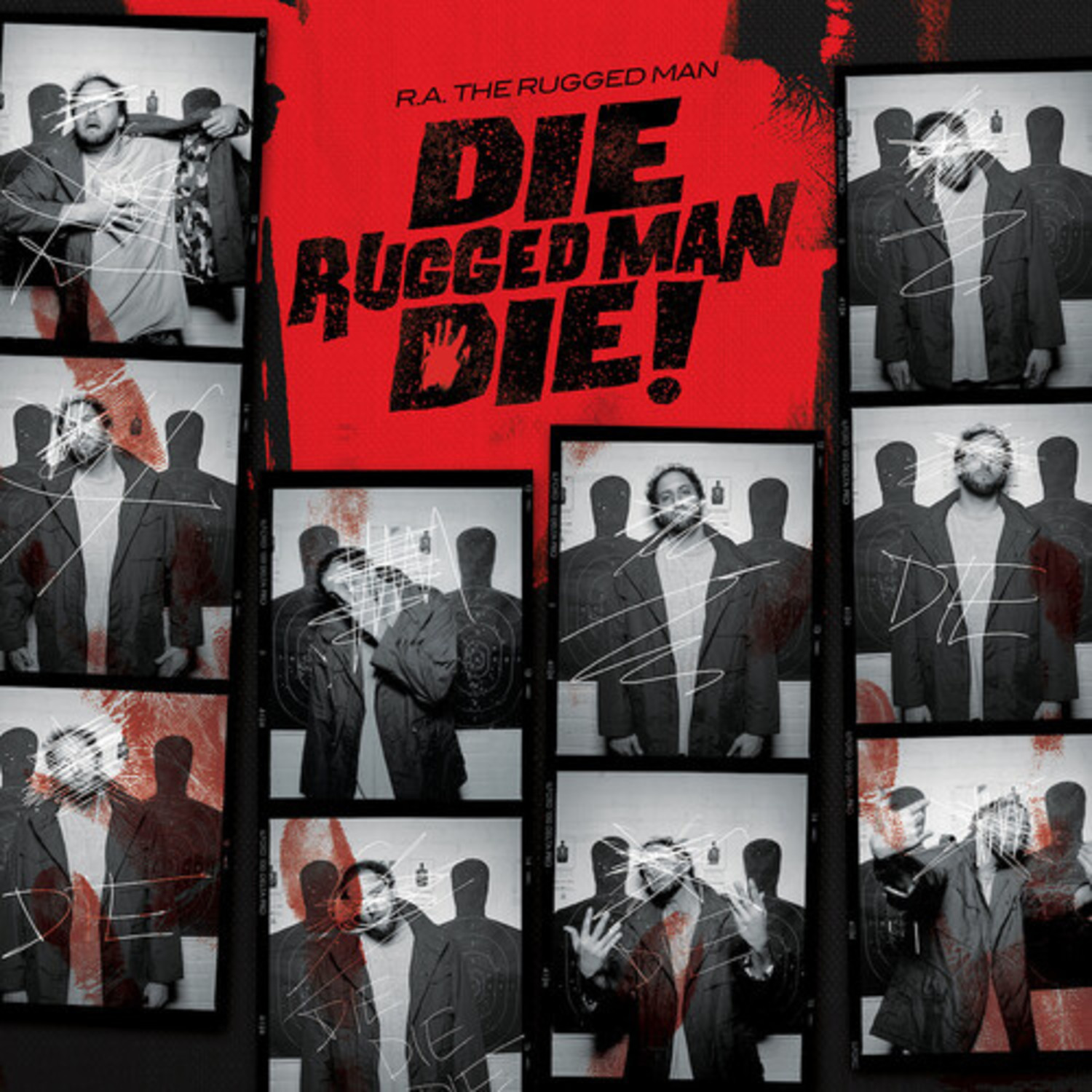 R.A, The Rugged Man - Die, Rugged Man, Die 2LP - Wax Trax Records