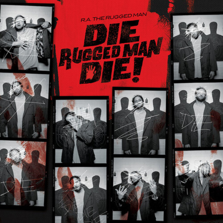 Nature Sounds R.A, the Rugged Man - Die, Rugged Man, Die  2LP (new cover)