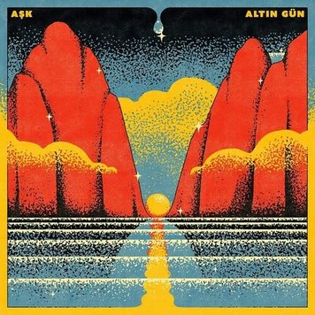 ATO Altin Gun - Ask LP (red vinyl)