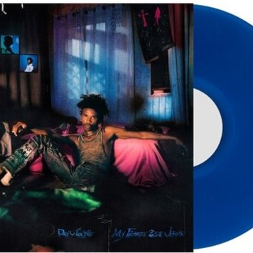 Hopeless De'Wayne - My Favorite Blue Jeans LP (color vinyl)