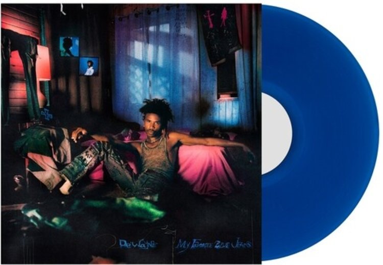 Hopeless De'Wayne - My Favorite Blue Jeans  LP (color vinyl)