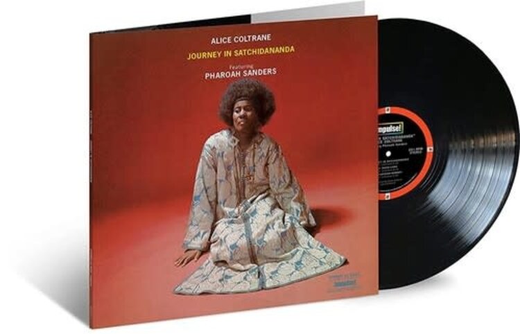 Verve Coltrane, Alice - Journey in Satchidananda LP (Acoustic Sounds)