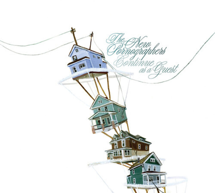 Merge New Pornographers, The - Continue as a Guest LP