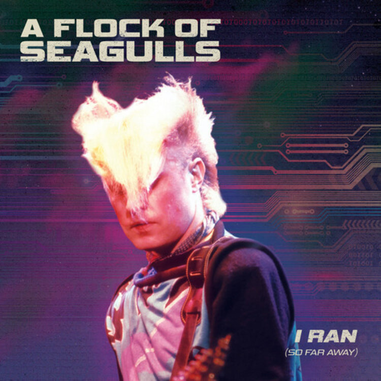 Cleopatra Flock of Seagulls, A  - I Ran (So Far Away) LP (color vinyl)