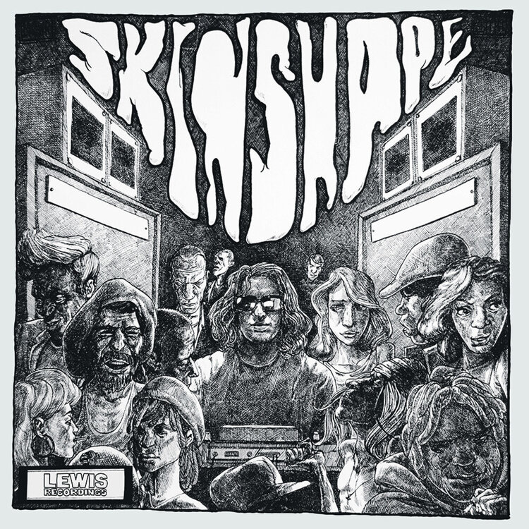 Lewis Ent. Skinshape - (self-titled) LP