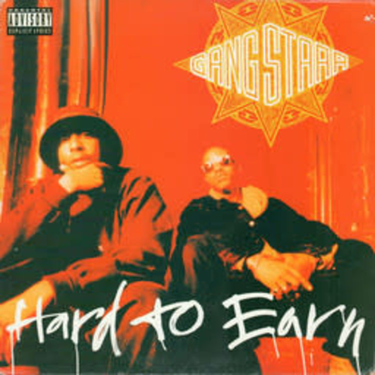 Virgin Gang Starr - Hard to Earn 2LP