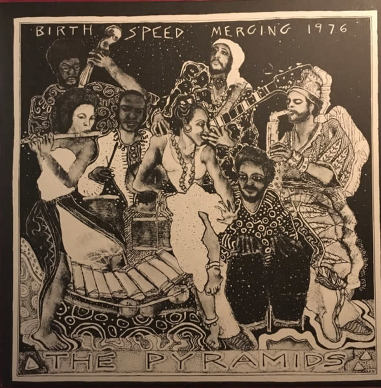 Pyramids, The - Birth Speed Merging 1976 LP