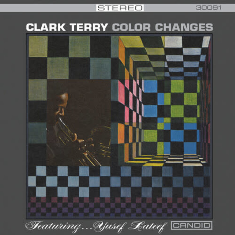 Candid Terry, Clark - Color Changes LP (180g)