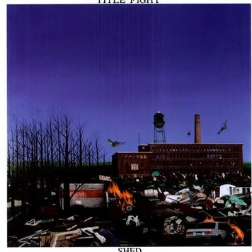 Side One Dummy Title Fight - Shed LP