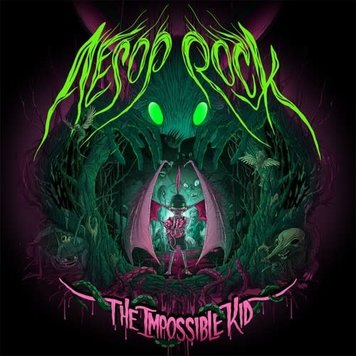 Rhymesayers Aesop Rock - The Impossible Kid LP (pink/green vinyl)