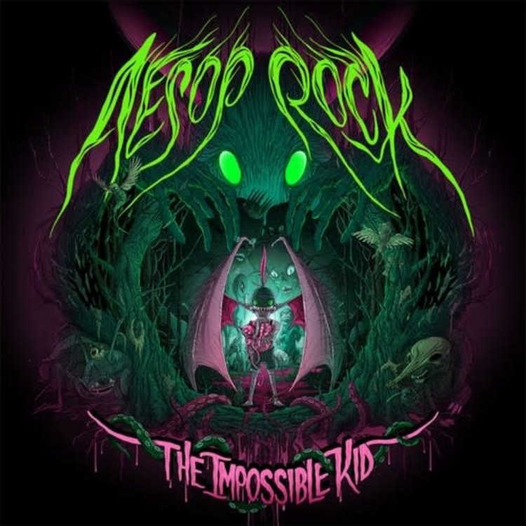 Rhymesayers Aesop Rock - The Impossible Kid LP (pink/green vinyl)