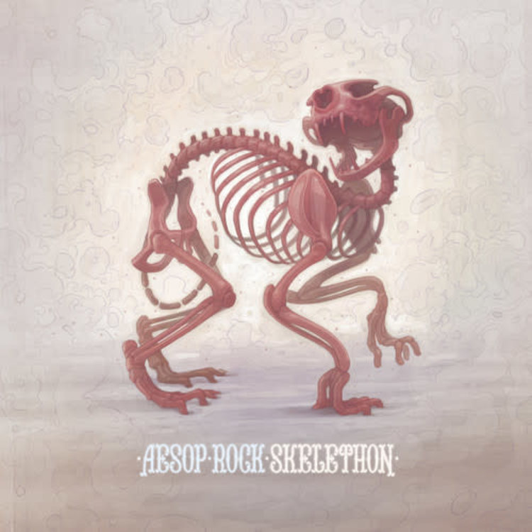 Rhymesayers Aesop Rock - Skelethon LP (red vinyl)