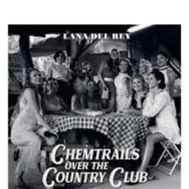 Interscope Del Rey, Lana - Chemtrails Over the Country Club LP
