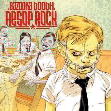 Rhymesayers Aesop Rock - Bazooka Tooth 2LP