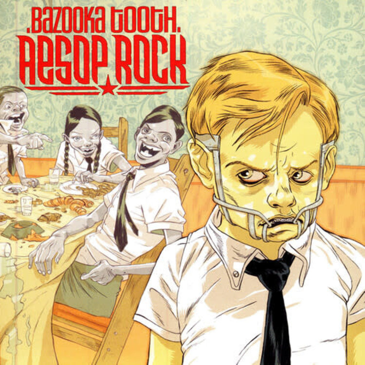 Rhymesayers Aesop Rock - Bazooka Tooth 2LP