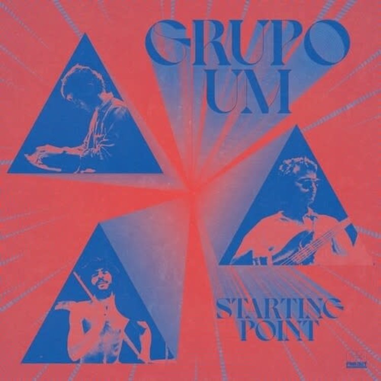Far Out Recordings Grupo Um - Starting Point LP