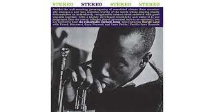 Blue Note Jones, Carmell - The Remarkable Carmell Jones  LP (Tone Poet)