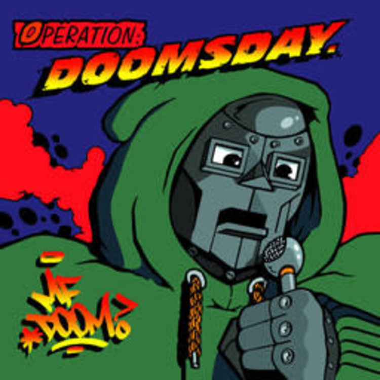 Rhymesayers MF Doom - Operation Doomsday LP (orig. cover)