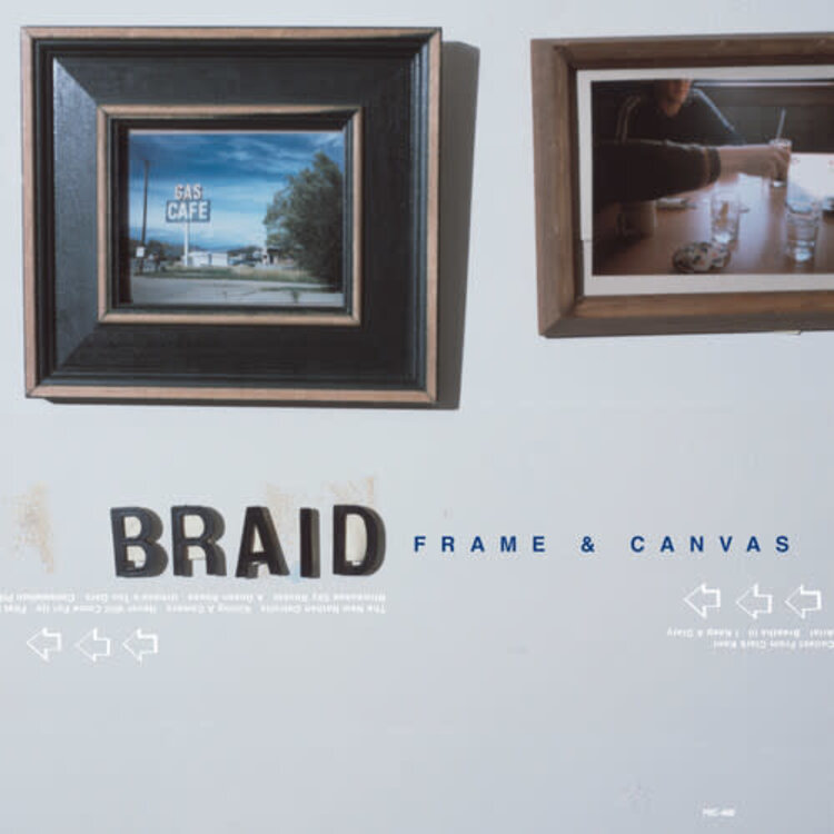 Polyvinyl Braid - Frame & Canvas LP (25th anniv. color vinyl)