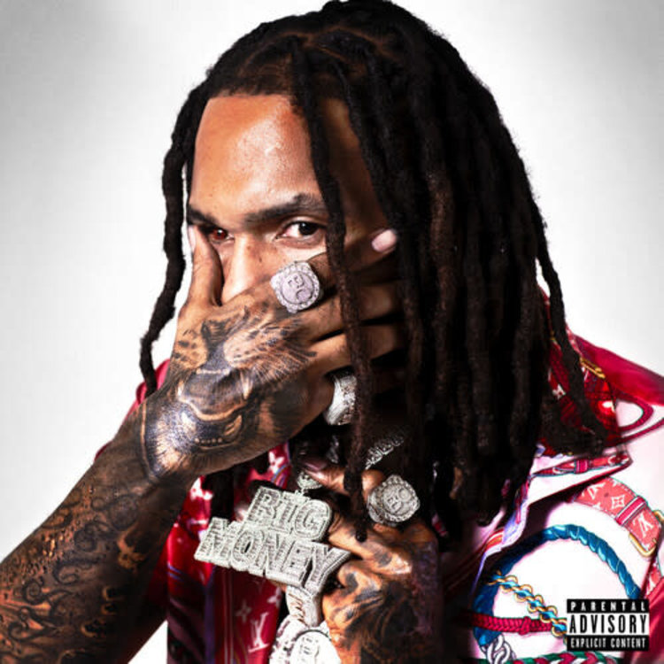 Black Circle Money Man - Big Money  LP (color vinyl)