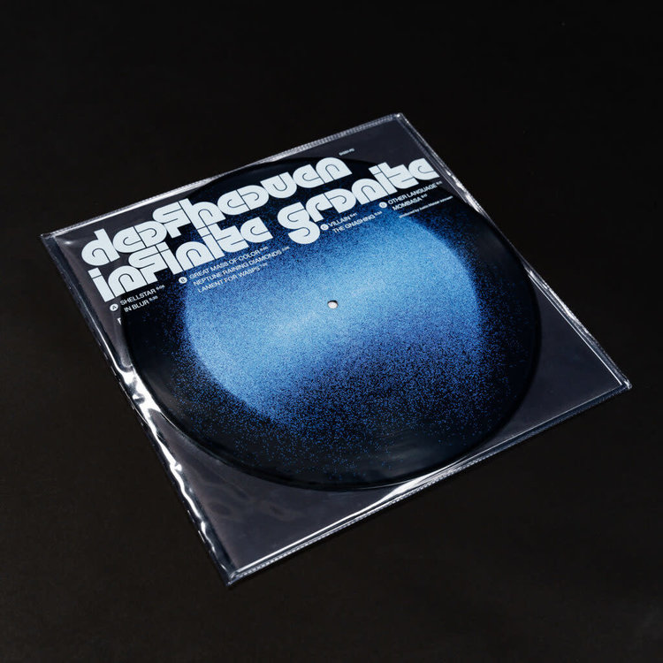 Sargent House Deafheaven - Infinite Granite LP (Zoetrope Picture Disc)
