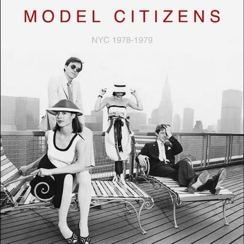 Model Citizens - NYC '78-'79 LP (red vinyl)