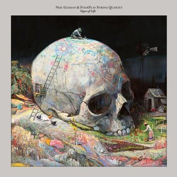 Gaiman, Neil & Fourplay String Quartet - Signs of Life LP (color vinyl)
