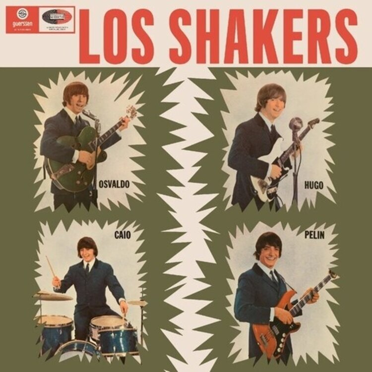 Guerrsen Records Shakers, Los - (self-titled)  LP