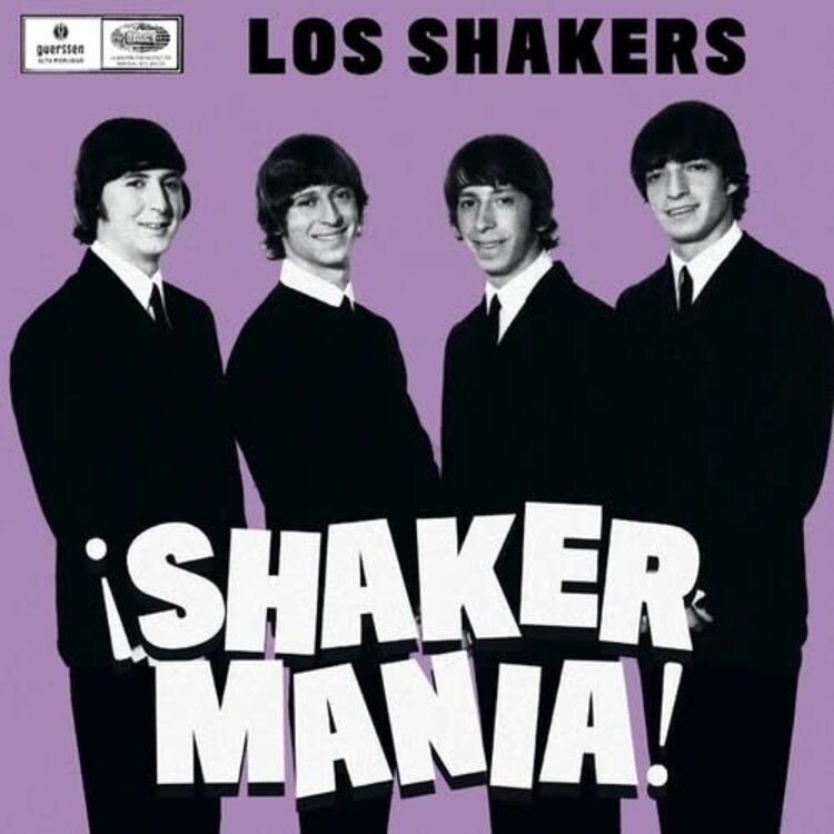Guerrsen Records Shakers, Los - Shakermania!  LP