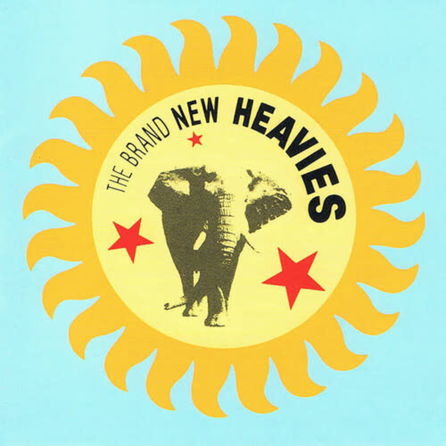 Brand New Heavies, The - (self-altd) LP (color vinyl) - Wax Trax