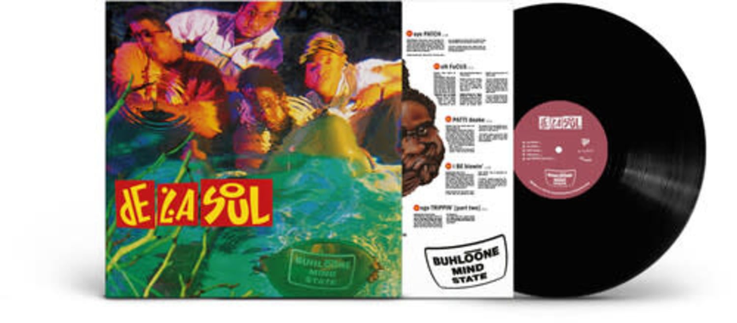 De La Soul - Buhloone Mindstate LP - Wax Trax Records