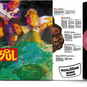 Chyrsalis De La Soul - Buhloone Mindstate LP