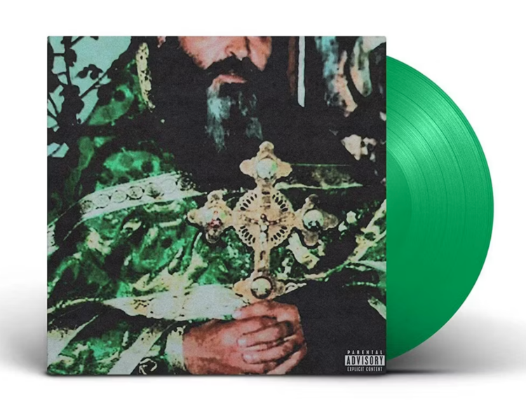 G59 Records LLC $uicideboy$ - Sing Me a Lullaby My Sweet Temptation LP (green vinyl)
