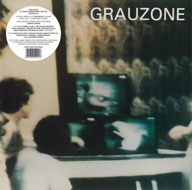 WRWTFWW Records Grauzone - (self-titled) 2LP (40th anniv.)