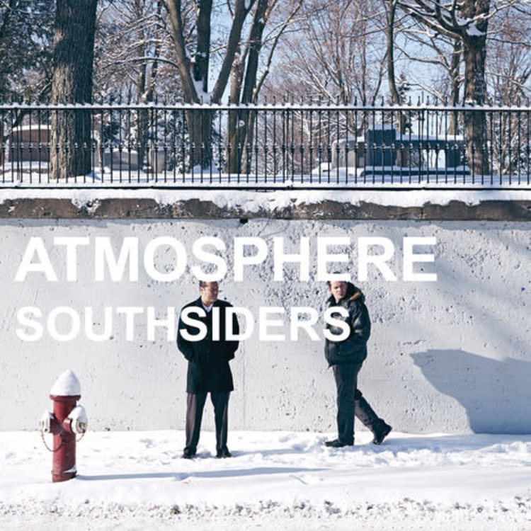 Rhymesayers Atmosphere - Southsiders 2x12" (silver vinyl)
