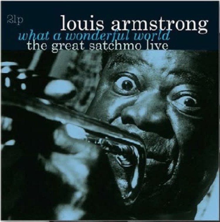 Vinyl Passion Armstrong, Louis - Great Satchmo /What A Wonderful World  2LP