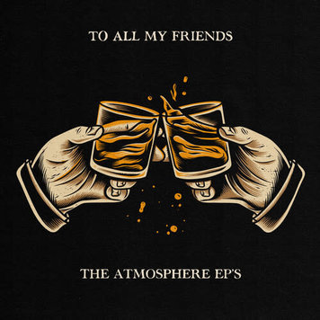 Rhymesayers Atmosphere - To All My Friends, Blood Makes the Blade Holy 2LP