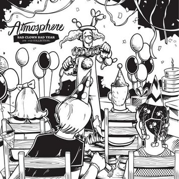 Rhymesayers Atmosphere - Sad Clown Bad Year (#9-#12) 2LP